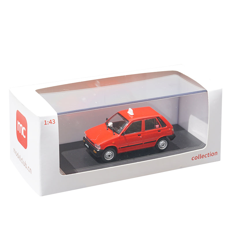 Original factory 1:43 Changan SUZUKI ALTO classic diecast taxi model simulation alloy car model Original factory 1:43 Changan SUZUKI ALTO classic diecast taxi model simulation alloy car model