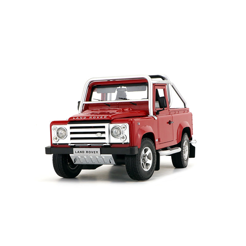 Original Authorized Authentic 1:18 Alloy toyLand Rover Defender 90 SVX Pickup Truck Diecast Car Suv toy Model for Christmas gift Original Authorized Authentic 1:18 Alloy toyLand Rover Defender 90 SVX Pickup Truck Diecast Car Suv toy Model for Christmas gift