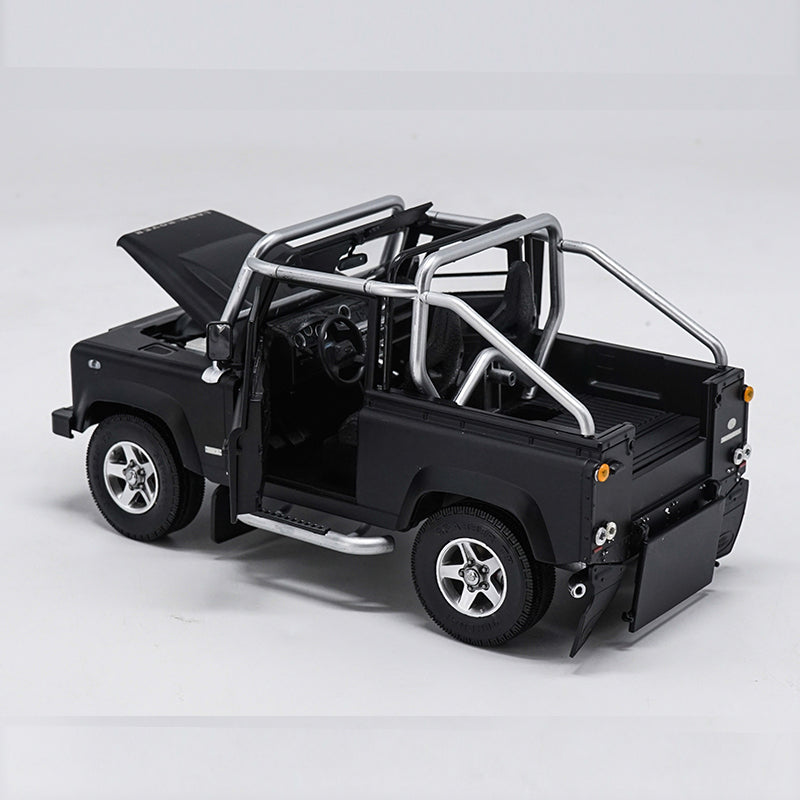 Original Authorized Authentic 1:18 Alloy toyLand Rover Defender 90 SVX Pickup Truck Diecast Car Suv toy Model for Christmas gift Original Authorized Authentic 1:18 Alloy toyLand Rover Defender 90 SVX Pickup Truck Diecast Car Suv toy Model for Christmas gift