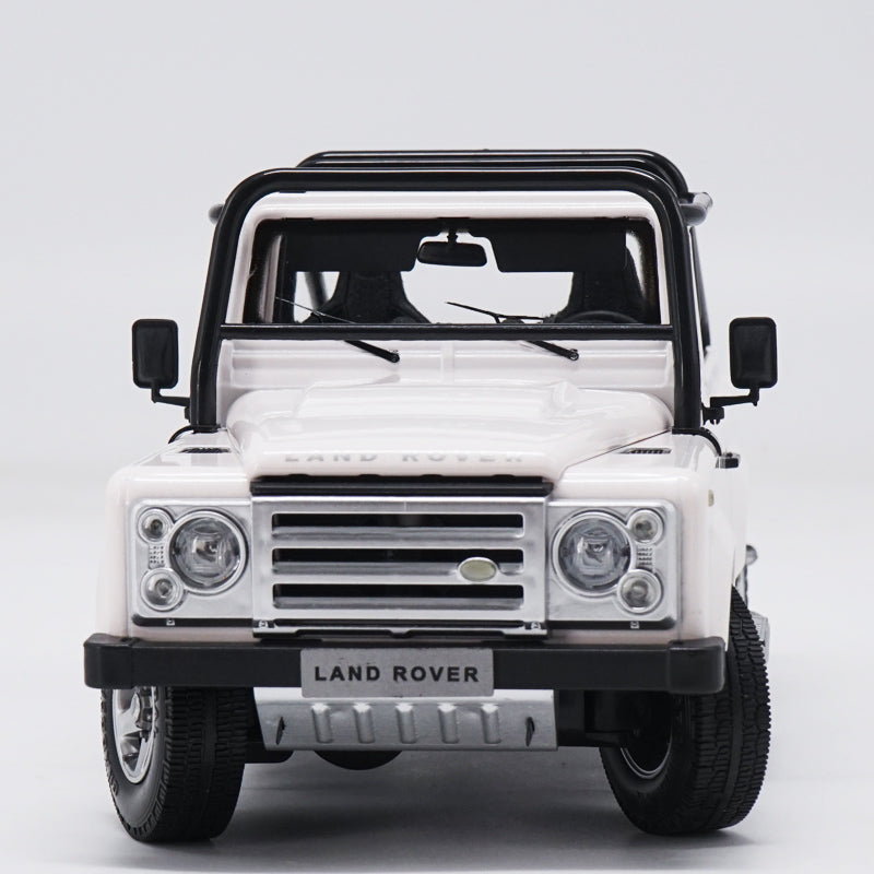 Original Authorized Authentic 1:18 Alloy toyLand Rover Defender 90 SVX Pickup Truck Diecast Car Suv toy Model for Christmas gift Original Authorized Authentic 1:18 Alloy toyLand Rover Defender 90 SVX Pickup Truck Diecast Car Suv toy Model for Christmas gift