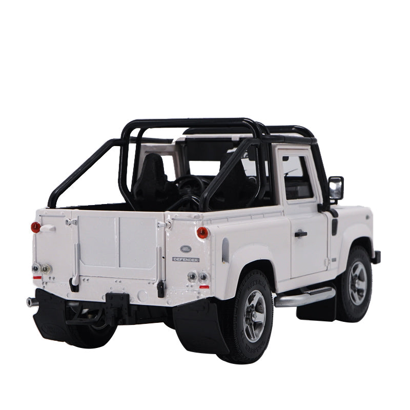 Original Authorized Authentic 1:18 Alloy toyLand Rover Defender 90 SVX Pickup Truck Diecast Car Suv toy Model for Christmas gift Original Authorized Authentic 1:18 Alloy toyLand Rover Defender 90 SVX Pickup Truck Diecast Car Suv toy Model for Christmas gift