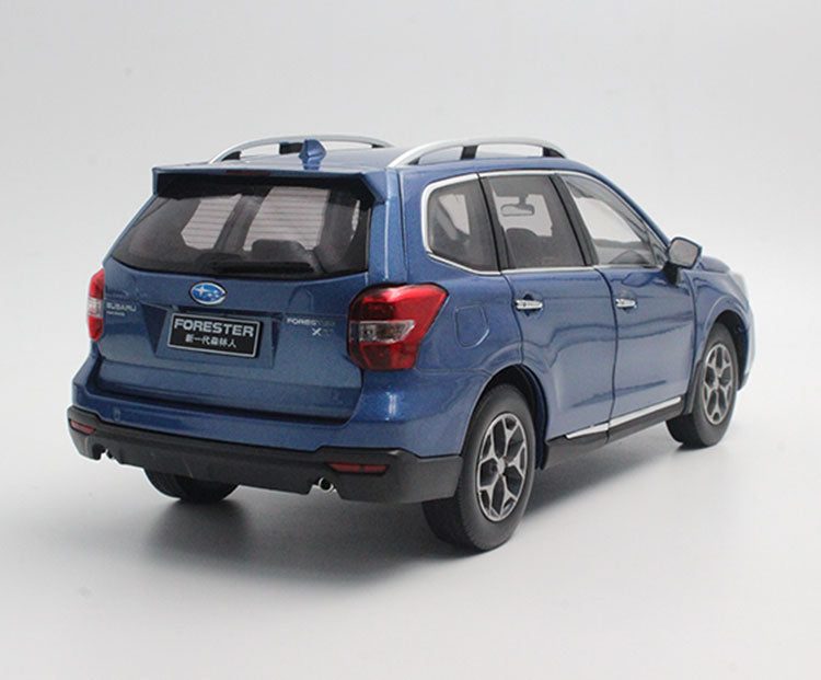 RARE ORINGINAL!!DIECAST Subaru Forester Suv Model In Scale 1 18 Blue RARE ORINGINAL!!DIECAST Subaru Forester Suv Model In Scale 1 18 Blue