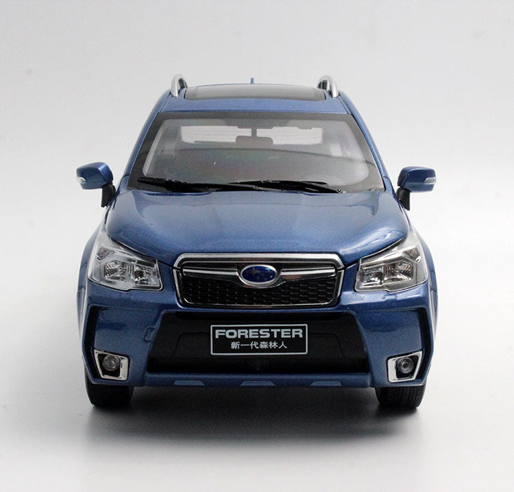 RARE ORINGINAL!!DIECAST Subaru Forester Suv Model In Scale 1 18 Blue RARE ORINGINAL!!DIECAST Subaru Forester Suv Model In Scale 1 18 Blue
