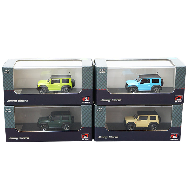 1:64  Suzuki Jimny diecast small scale toy car model alloy suv car model for gift 1:64  Suzuki Jimny diecast small scale toy car model alloy suv car model for gift