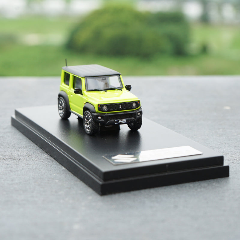 1:64  Suzuki Jimny diecast small scale toy car model alloy suv car model for gift 1:64  Suzuki Jimny diecast small scale toy car model alloy suv car model for gift