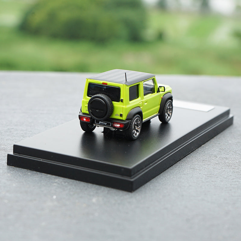 1:64  Suzuki Jimny diecast small scale toy car model alloy suv car model for gift 1:64  Suzuki Jimny diecast small scale toy car model alloy suv car model for gift