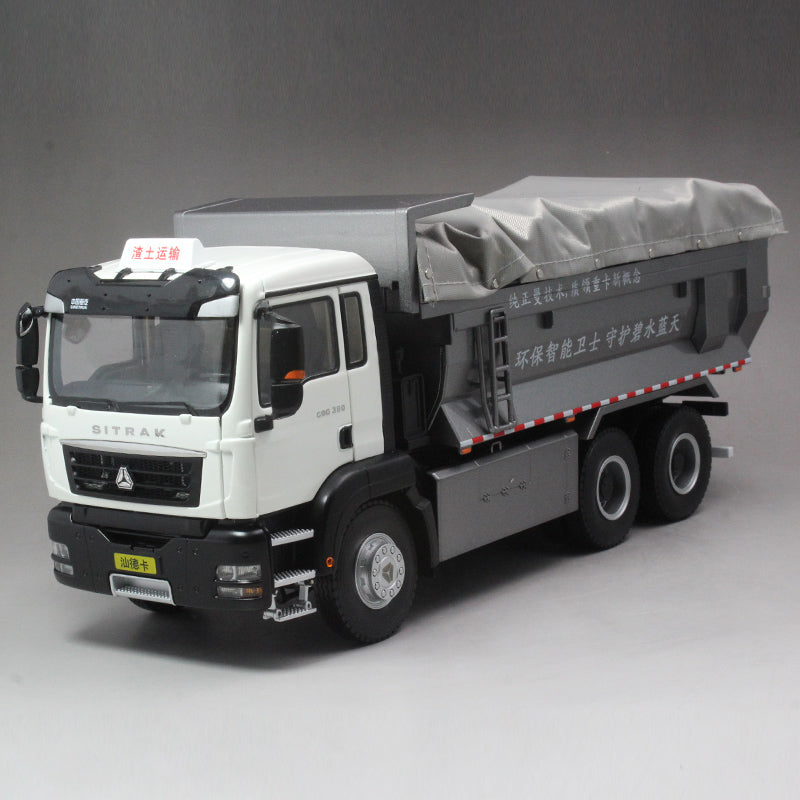 1:24 Heavy Duty Truck SinoTruck MAN TG-A C6G Howo dump DIECAST MODEL TRUCK 1:24 Heavy Duty Truck SinoTruck MAN TG-A C6G Howo dump DIECAST MODEL TRUCK