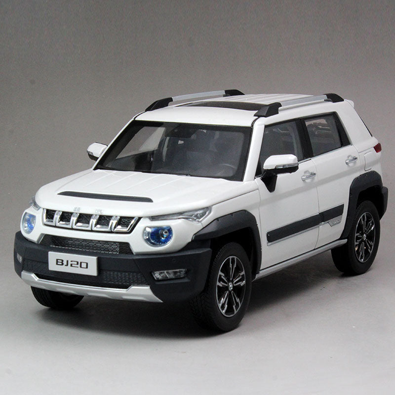 Diecast 1:18 Car Model Beijing Jeep BJ20 1:18 (Green, White, Blue) Diecast 1:18 Car Model Beijing Jeep BJ20 1:18 (Green, White, Blue)
