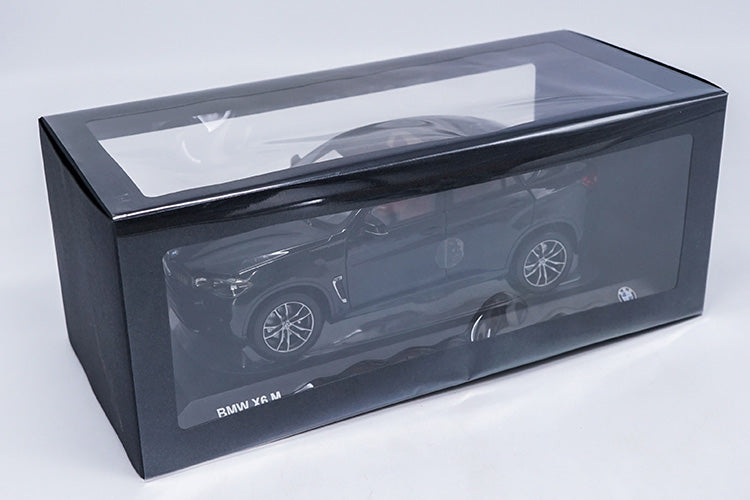 1/18 Diecast BMW X6M 2016 Car Miniature Collectable Models Black Version 1/18 Diecast BMW X6M 2016 Car Miniature Collectable Models Black Version