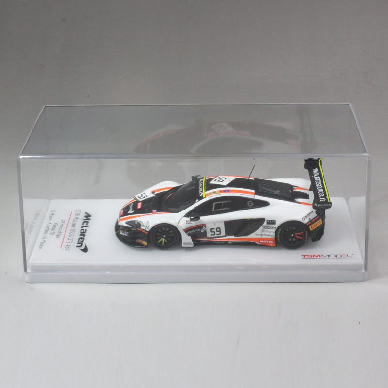 1:43 650S GT3 59# Mclaren Spa 24Hours 2016 Supercar resin models, TSM resin car model 1:43 650S GT3 59# Mclaren Spa 24Hours 2016 Supercar resin models, TSM resin car model