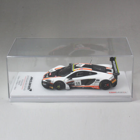 1:43 650S GT3 59# Mclaren Spa 24Hours 2016 Supercar resin models, TSM resin car model