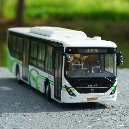 1:64 Volvo zinc alloy bus models