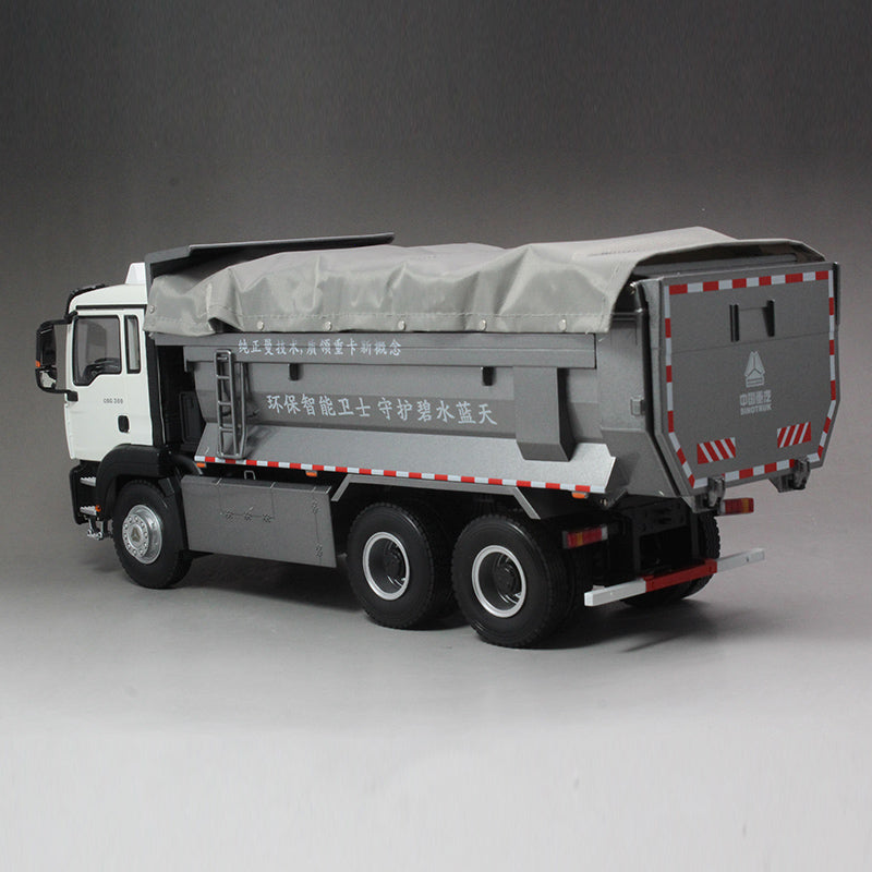 1:24 Heavy Duty Truck SinoTruck MAN TG-A C6G Howo dump DIECAST MODEL TRUCK 1:24 Heavy Duty Truck SinoTruck MAN TG-A C6G Howo dump DIECAST MODEL TRUCK