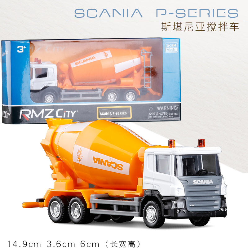 1:64 Scania construction machinery kids toy models for sale, small kids toy model 1:64 Scania construction machinery kids toy models for sale, small kids toy model