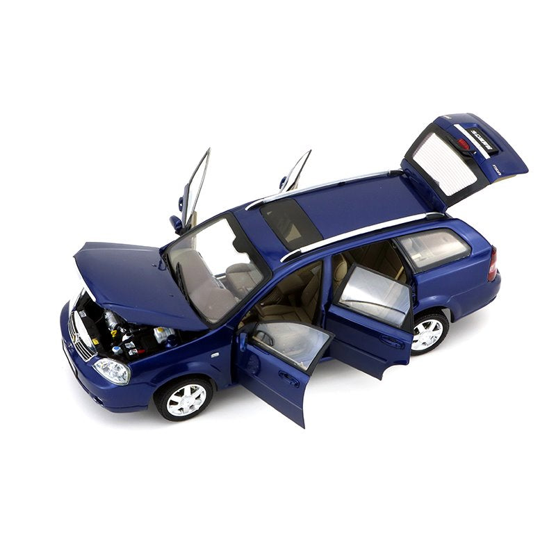 1/18 DIECAST GM BUICK Excelle Wagon Touring Car Model Blue Car Styling Toy Best Gift 1/18 DIECAST GM BUICK Excelle Wagon Touring Car Model Blue Car Styling Toy Best Gift