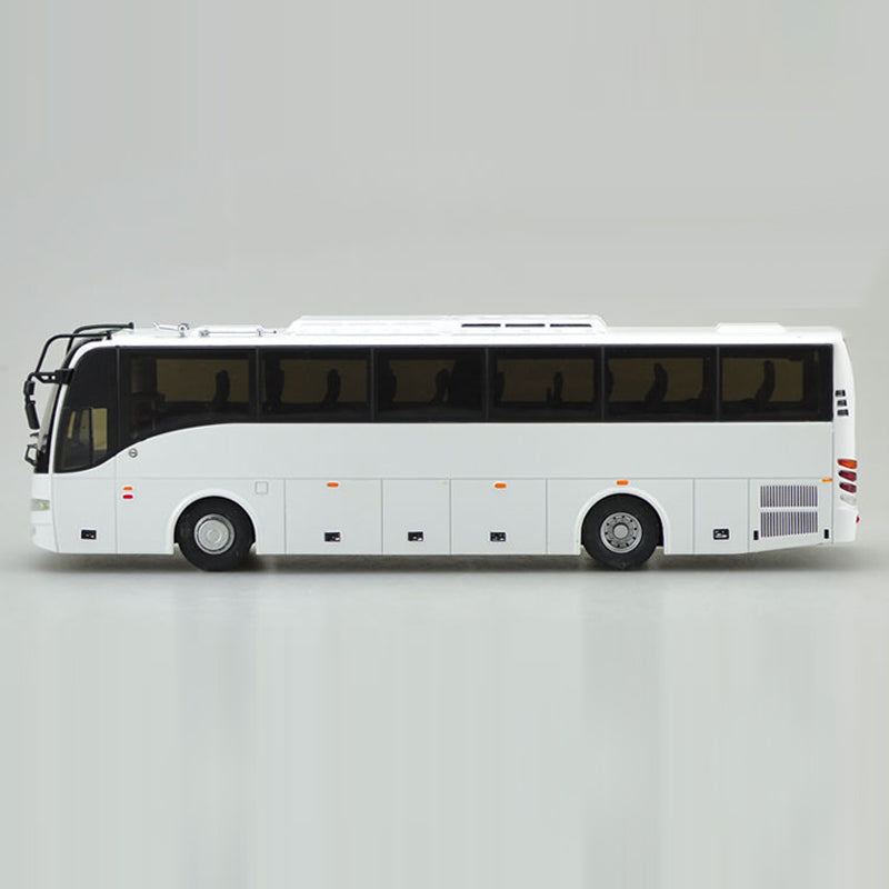 1:42/1:43 Volvo 9300 silver diecast bus models 1:42/1:43 Volvo 9300 silver diecast bus models