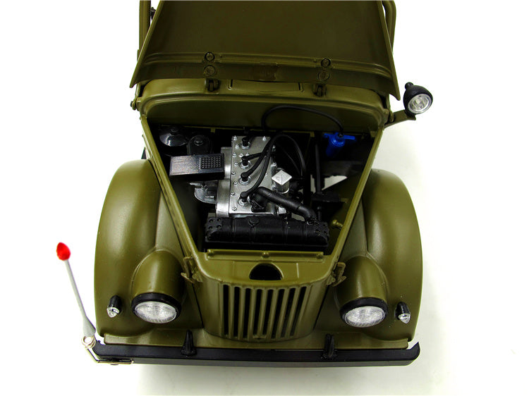 1:18 Diecast GAZ 69A Model Scale Army Green U.S.S.R. USSR SOVIET UNION GAZ69,DIECAST MODEL,RARE 1:18 Diecast GAZ 69A Model Scale Army Green U.S.S.R. USSR SOVIET UNION GAZ69,DIECAST MODEL,RARE