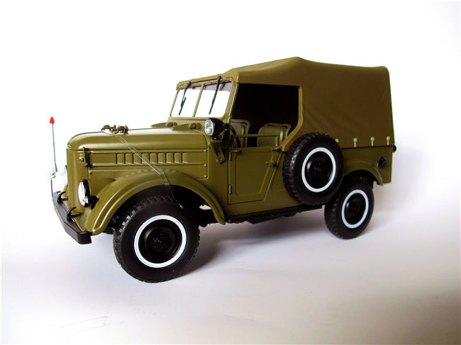 1:18 Diecast GAZ 69A Model Scale Army Green U.S.S.R. USSR SOVIET UNION GAZ69,DIECAST MODEL,RARE 1:18 Diecast GAZ 69A Model Scale Army Green U.S.S.R. USSR SOVIET UNION GAZ69,DIECAST MODEL,RARE