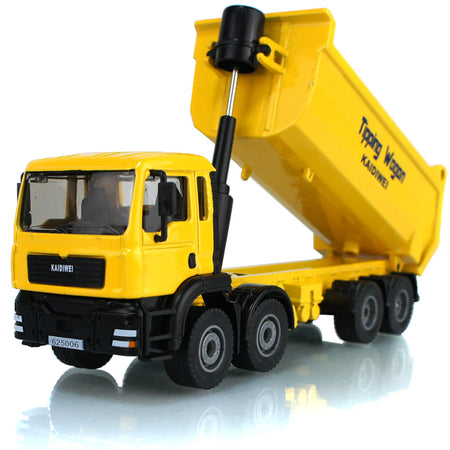 1:50 hot sale diecast toy dump truck models