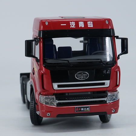 Metal JIefang tractor miniature, 1/24 China Truck FAW XINDAWEI Tractor truck model