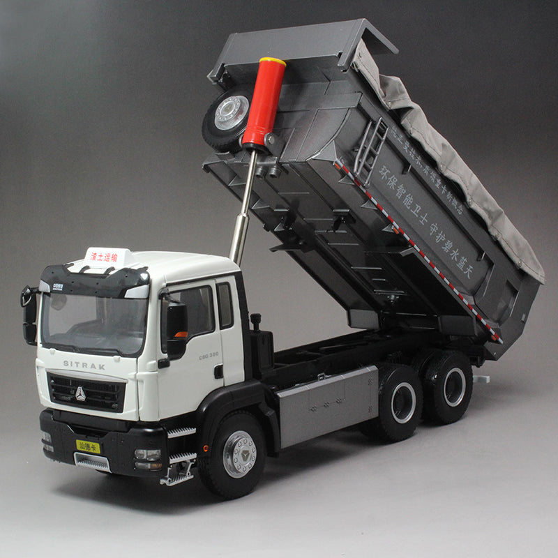1:24 Heavy Duty Truck SinoTruck MAN TG-A C6G Howo dump DIECAST MODEL TRUCK 1:24 Heavy Duty Truck SinoTruck MAN TG-A C6G Howo dump DIECAST MODEL TRUCK
