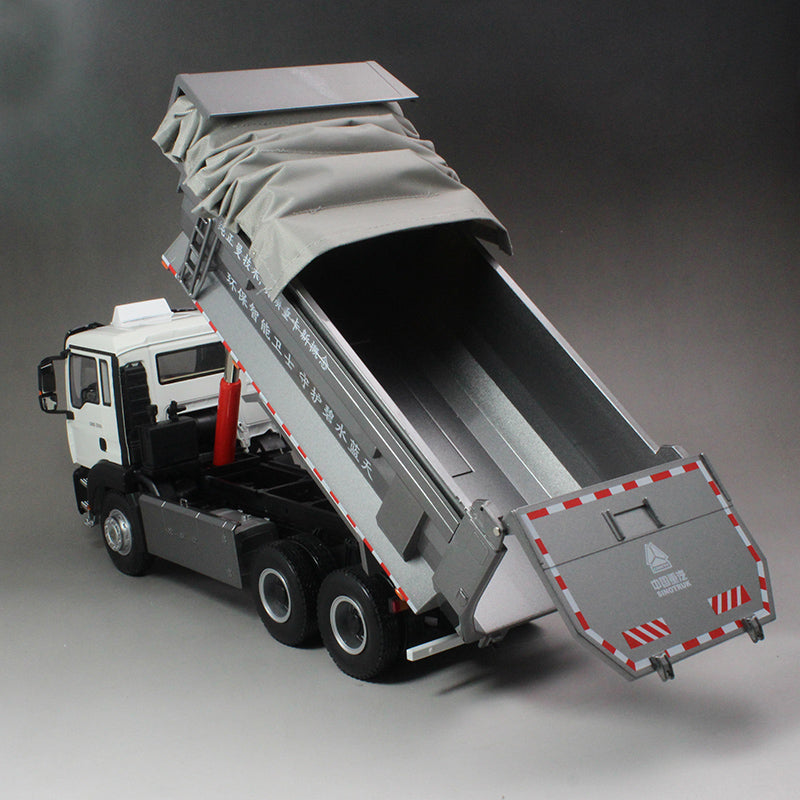 1:24 Heavy Duty Truck SinoTruck MAN TG-A C6G Howo dump DIECAST MODEL TRUCK 1:24 Heavy Duty Truck SinoTruck MAN TG-A C6G Howo dump DIECAST MODEL TRUCK