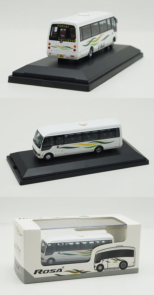 Original factory 1:76 TOYOTA COASTER Mini HK Diecast BUS Model alloy Hongkong mini bus miniature for gift Original factory 1:76 TOYOTA COASTER Mini HK Diecast BUS Model alloy Hongkong mini bus miniature for gift
