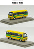 Original factory 1:76 TOYOTA COASTER Mini HK Diecast BUS Model alloy Hongkong mini bus miniature for gift Original factory 1:76 TOYOTA COASTER Mini HK Diecast BUS Model alloy Hongkong mini bus miniature for gift