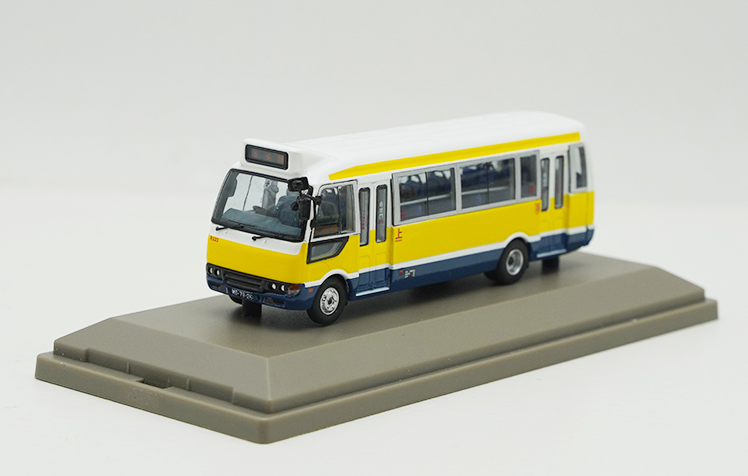Original factory 1:76 TOYOTA COASTER Mini HK Diecast BUS Model alloy Hongkong mini bus miniature for gift Original factory 1:76 TOYOTA COASTER Mini HK Diecast BUS Model alloy Hongkong mini bus miniature for gift
