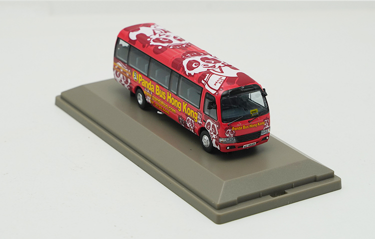 Original factory 1:76 TOYOTA COASTER Mini HK Diecast BUS Model alloy Hongkong mini bus miniature for gift Original factory 1:76 TOYOTA COASTER Mini HK Diecast BUS Model alloy Hongkong mini bus miniature for gift