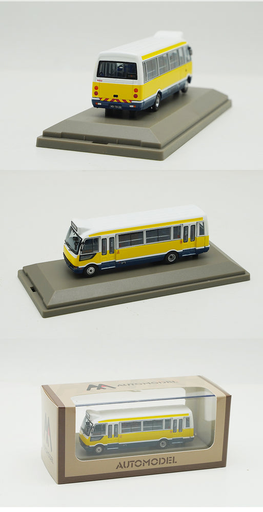 Original factory 1:76 TOYOTA COASTER Mini HK Diecast BUS Model alloy Hongkong mini bus miniature for gift Original factory 1:76 TOYOTA COASTER Mini HK Diecast BUS Model alloy Hongkong mini bus miniature for gift