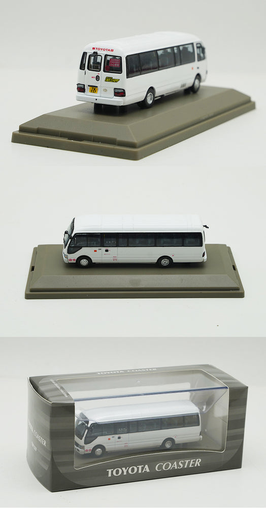 Original factory 1:76 TOYOTA COASTER Mini HK Diecast BUS Model alloy Hongkong mini bus miniature for gift Original factory 1:76 TOYOTA COASTER Mini HK Diecast BUS Model alloy Hongkong mini bus miniature for gift