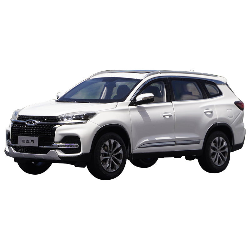 Original authentic 1:18 Chery Tiggo 8 Diecast alloy off-road SUV car model for gift, collection Original authentic 1:18 Chery Tiggo 8 Diecast alloy off-road SUV car model for gift, collection