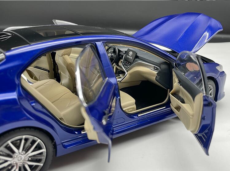 Original factory 1:18 GAC Toyota all new eighth 8th generation Camry 2021 double engine diecast car model Original factory 1:18 GAC Toyota all new eighth 8th generation Camry 2021 double engine diecast car model