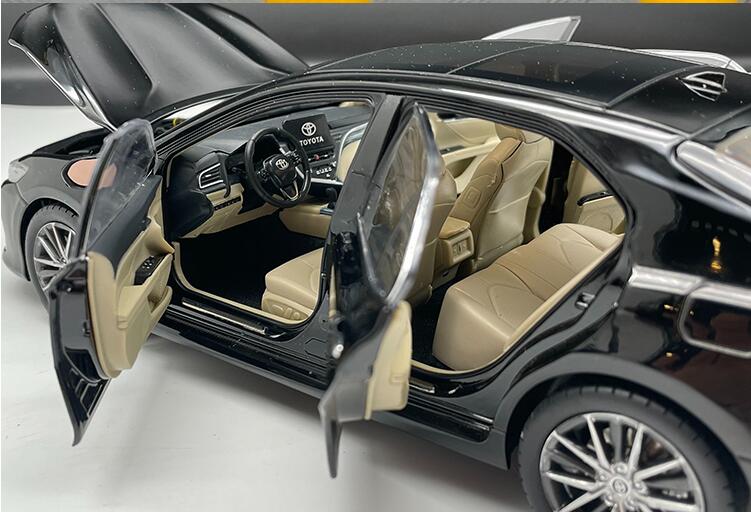 Original factory 1:18 GAC Toyota all new eighth 8th generation Camry 2021 double engine diecast car model Original factory 1:18 GAC Toyota all new eighth 8th generation Camry 2021 double engine diecast car model