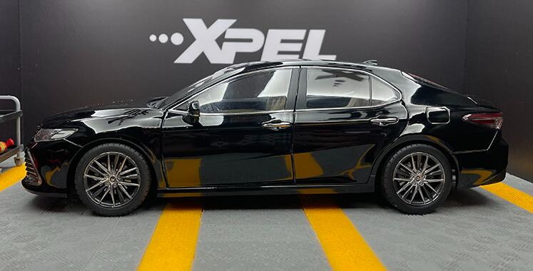 Original factory 1:18 GAC Toyota all new eighth 8th generation Camry 2021 double engine diecast car model Original factory 1:18 GAC Toyota all new eighth 8th generation Camry 2021 double engine diecast car model