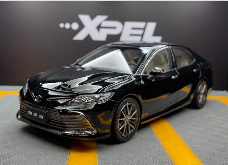 Original factory 1:18 GAC Toyota all new eighth 8th generation Camry 2021 double engine diecast car model Original factory 1:18 GAC Toyota all new eighth 8th generation Camry 2021 double engine diecast car model