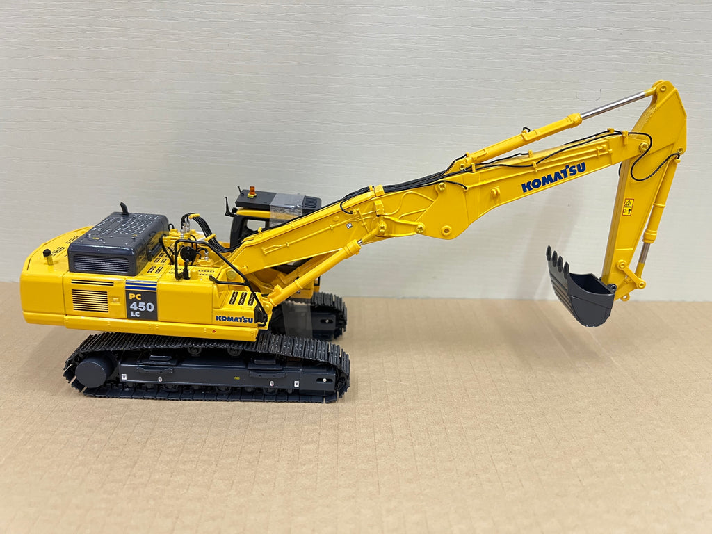 UH8004 1:50 KOMATSU PC450LC-7 Diecast Extended Arm Excavator alloy