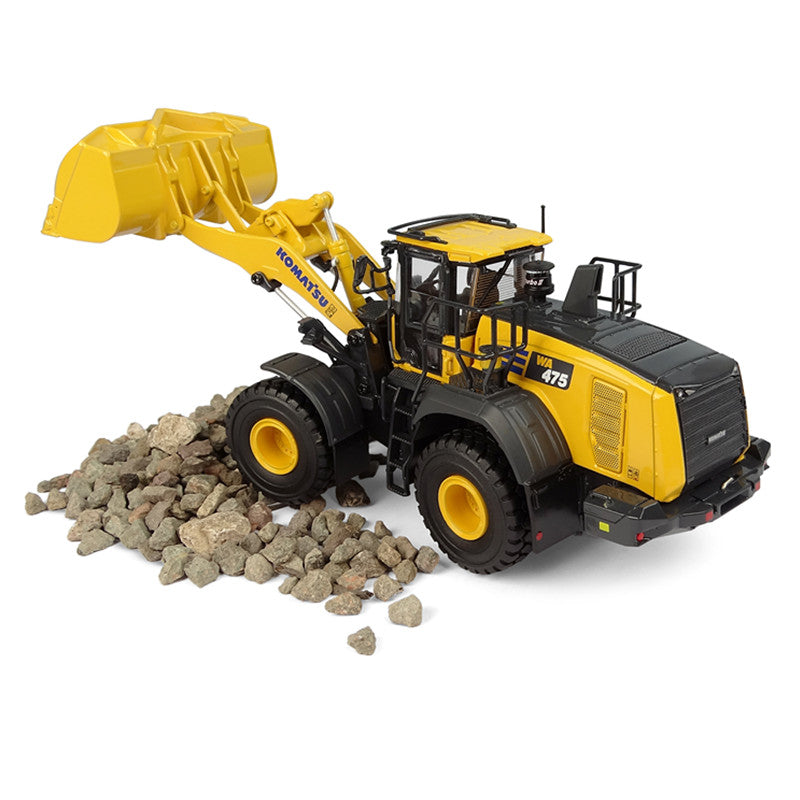 UH 8146 1:50 Komatsu WA475-10 Scale zinc alloy Wheel Loader model Engineering Vehicle Alloy Forklift model kits UH 8146 1:50 Komatsu WA475-10 Scale zinc alloy Wheel Loader model Engineering Vehicle Alloy Forklift model kits