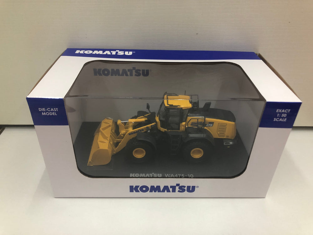 UH 8146 1:50 Komatsu WA475-10 Scale zinc alloy Wheel Loader model Engineering Vehicle Alloy Forklift model kits UH 8146 1:50 Komatsu WA475-10 Scale zinc alloy Wheel Loader model Engineering Vehicle Alloy Forklift model kits