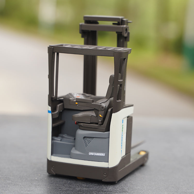 Original factory 1:25 UNICARRIERS Diecast electric forklift truck model Handling forklift alloy model for gift, toy Original factory 1:25 UNICARRIERS Diecast electric forklift truck model Handling forklift alloy model for gift, toy