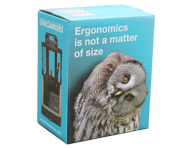 Original factory 1:25 UNICARRIERS Diecast electric forklift truck model Handling forklift alloy model for gift, toy Original factory 1:25 UNICARRIERS Diecast electric forklift truck model Handling forklift alloy model for gift, toy