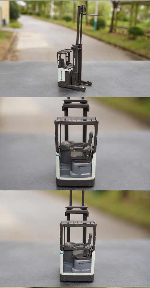 Original factory 1:25 UNICARRIERS Diecast electric forklift truck model Handling forklift alloy model for gift, toy Original factory 1:25 UNICARRIERS Diecast electric forklift truck model Handling forklift alloy model for gift, toy
