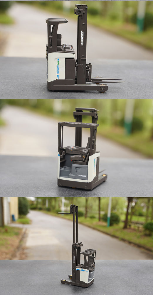 Original factory 1:25 UNICARRIERS Diecast electric forklift truck model Handling forklift alloy model for gift, toy Original factory 1:25 UNICARRIERS Diecast electric forklift truck model Handling forklift alloy model for gift, toy