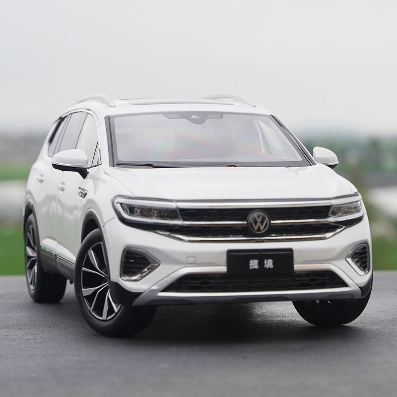 Original factory 1:18 FAW VW TALAGON 2021 diecast SUV alloy simulation car model for gift, collection Original factory 1:18 FAW VW TALAGON 2021 diecast SUV alloy simulation car model for gift, collection