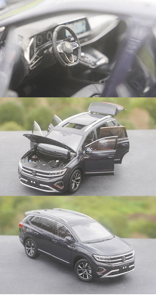 Original factory 1:18 FAW VW TALAGON 2021 diecast SUV alloy simulation car model for gift, collection Original factory 1:18 FAW VW TALAGON 2021 diecast SUV alloy simulation car model for gift, collection