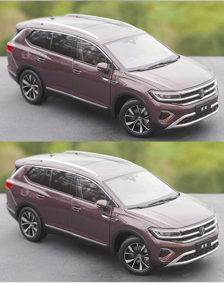 Original factory 1:18 FAW VW TALAGON 2021 diecast SUV alloy simulation car model for gift, collection Original factory 1:18 FAW VW TALAGON 2021 diecast SUV alloy simulation car model for gift, collection