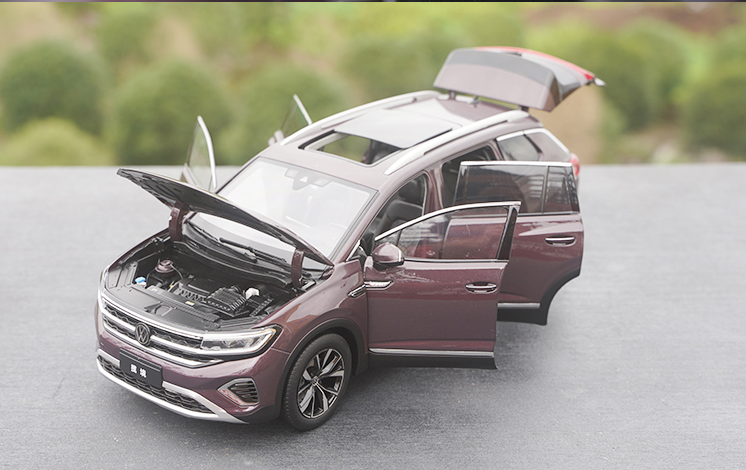 Original factory 1:18 FAW VW TALAGON 2021 diecast SUV alloy simulation car model for gift, collection Original factory 1:18 FAW VW TALAGON 2021 diecast SUV alloy simulation car model for gift, collection