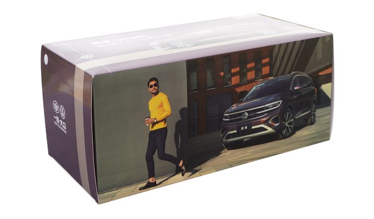 Original factory 1:18 FAW VW TALAGON 2021 diecast SUV alloy simulation car model for gift, collection Original factory 1:18 FAW VW TALAGON 2021 diecast SUV alloy simulation car model for gift, collection