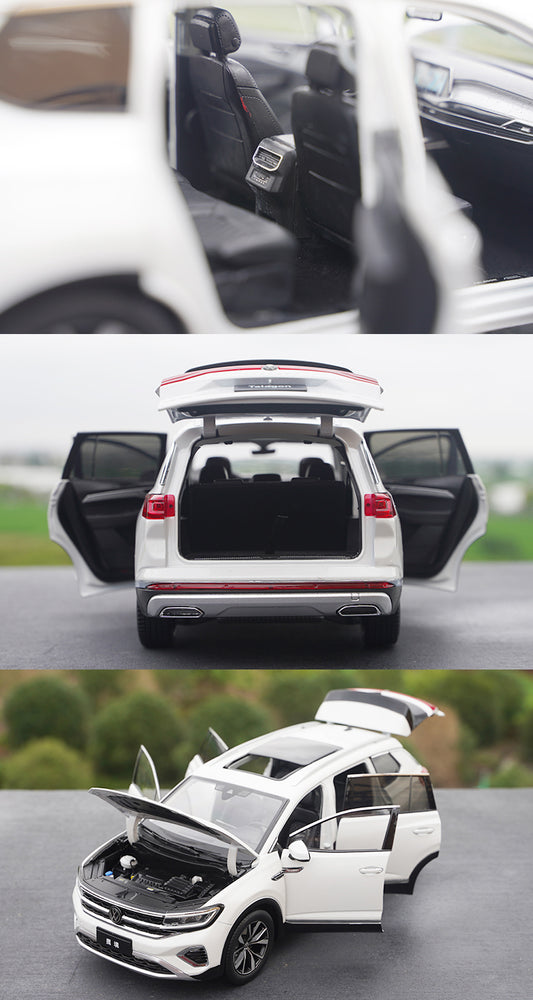 Original factory 1:18 FAW VW TALAGON 2021 diecast SUV alloy simulation car model for gift, collection Original factory 1:18 FAW VW TALAGON 2021 diecast SUV alloy simulation car model for gift, collection